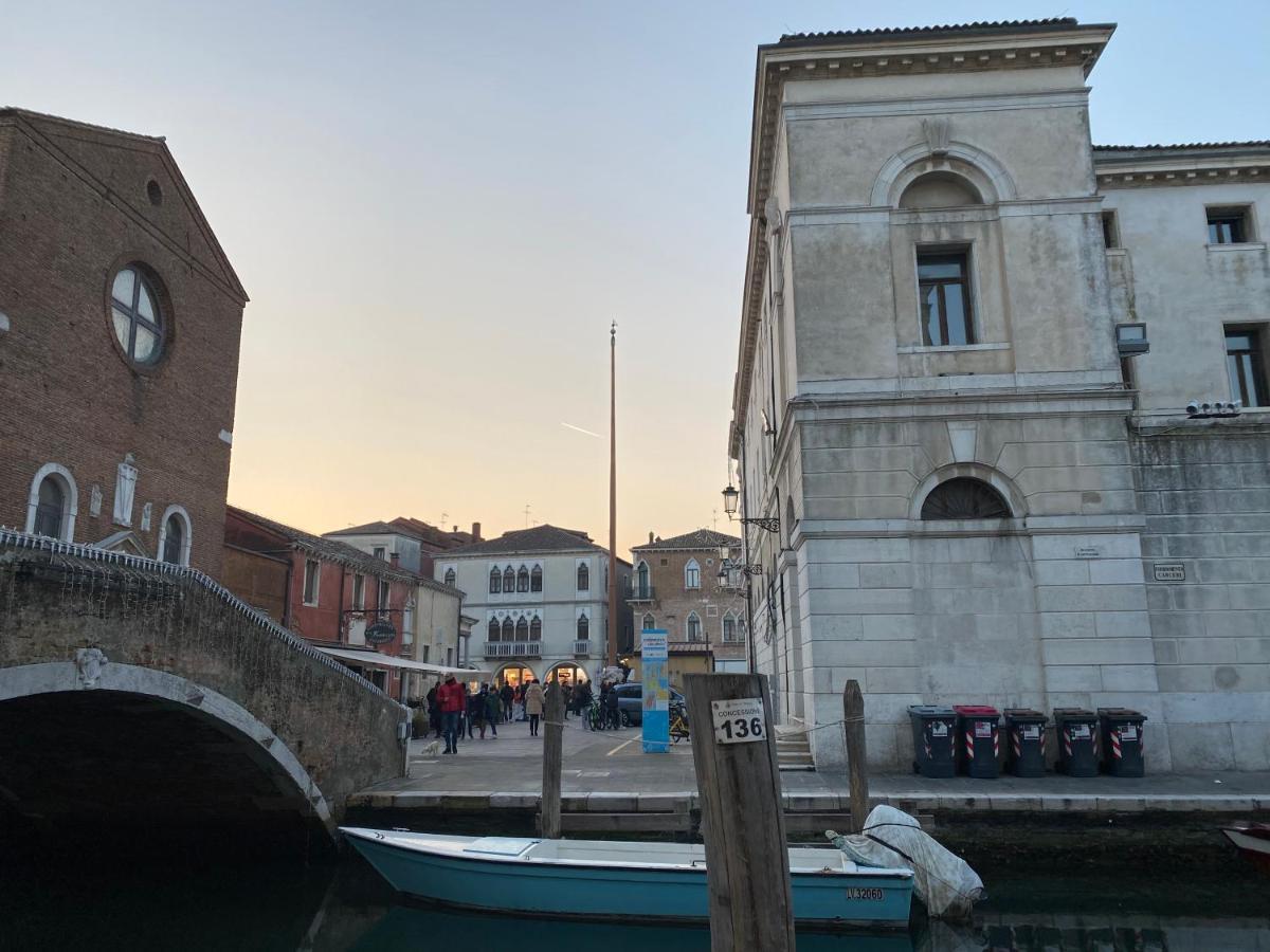 Appartamento Vintage Chioggia Exteriér fotografie