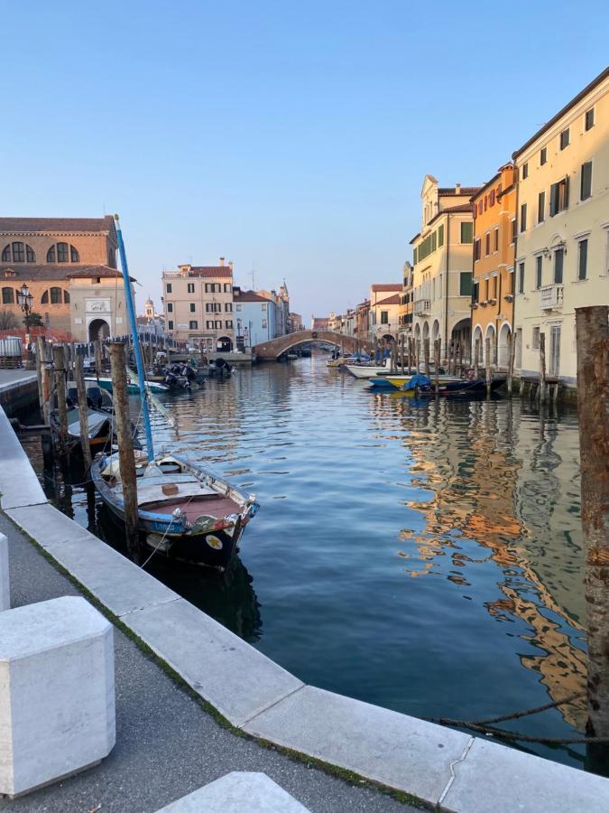 Appartamento Vintage Chioggia Exteriér fotografie